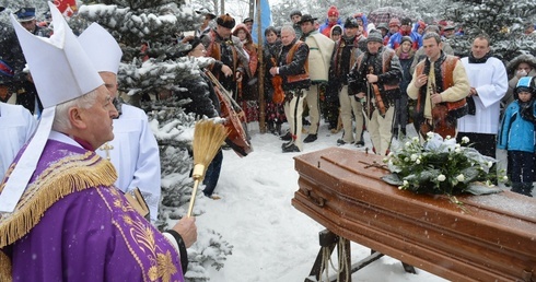 Góry uczyły go pokory