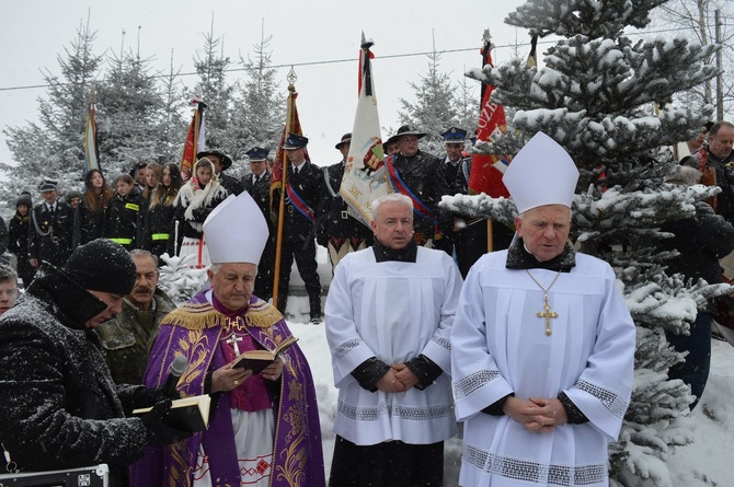 Pogrzeb ks. Szczepana Gacka