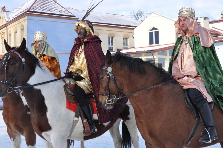 Borzęcin - Orszak Trzech Króli