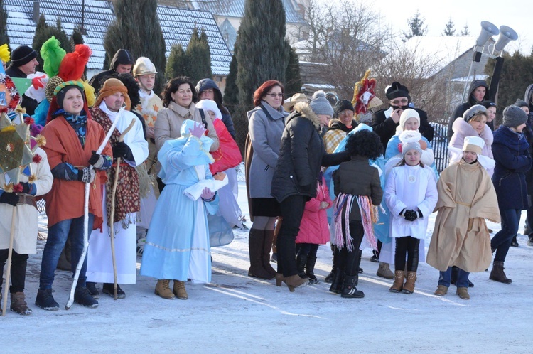 Borzęcin - Orszak Trzech Króli