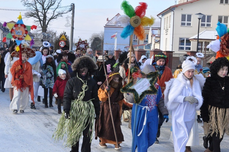 Borzęcin - Orszak Trzech Króli