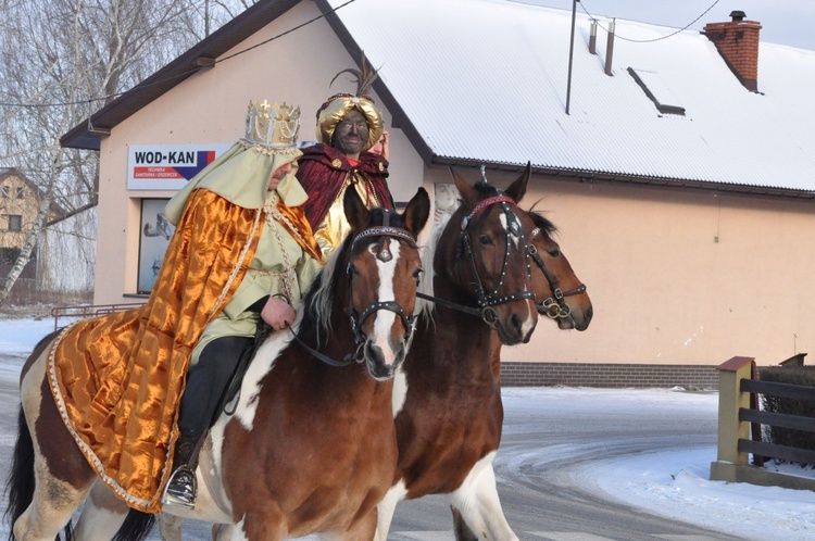 Borzęcin - Orszak Trzech Króli