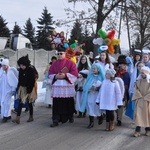 Borzęcin - Orszak Trzech Króli