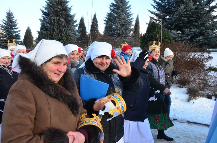 Orszak Trzech Króli w Chobrzanach