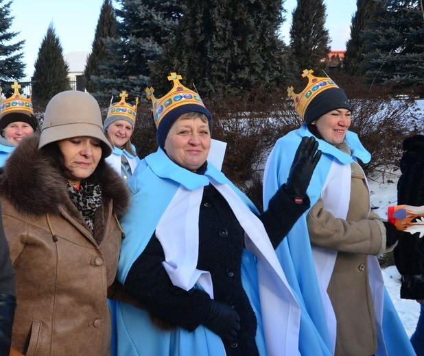 Orszak Trzech Króli w Chobrzanach