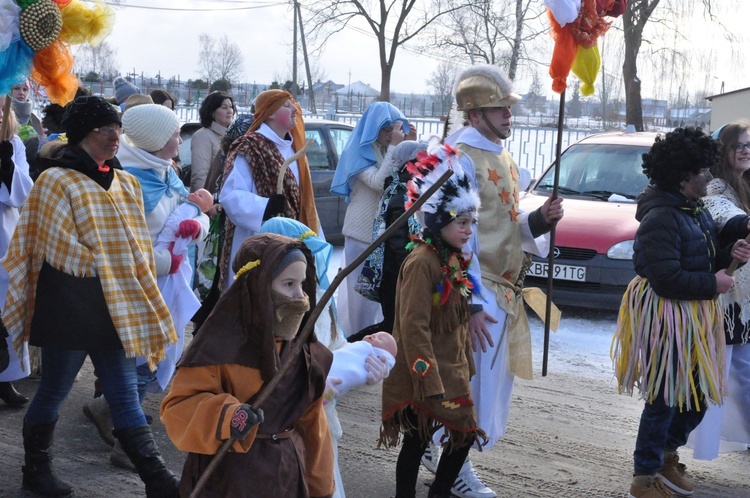 Borzęcin - Orszak Trzech Króli