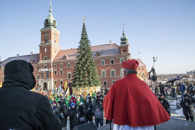 Bez wielbłąda, ale radośnie