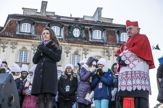 Bez wielbłąda, ale radośnie