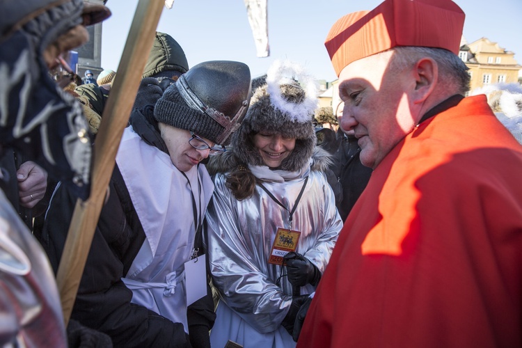 Bez wielbłąda, ale radośnie