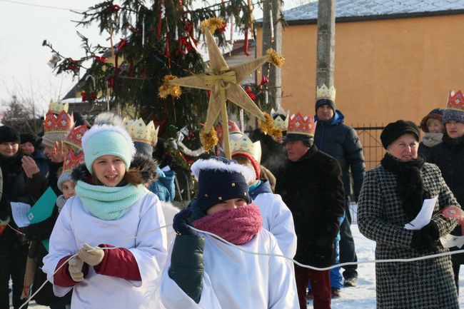 Pierwszy Orszak w Ćmiłowie