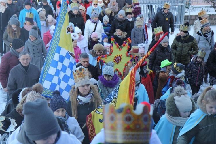 Orszak Trzech Króli - Kostrzyn nad Odrą