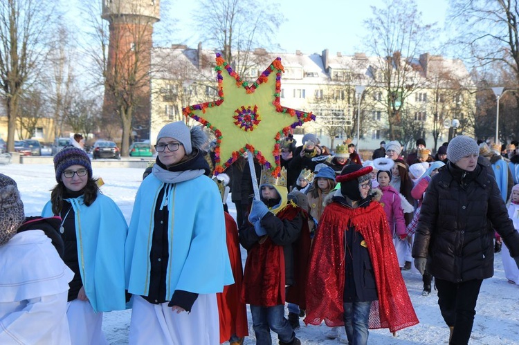 Orszak Trzech Króli - Kostrzyn nad Odrą