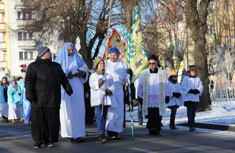 Orszak Trzech Króli - Kostrzyn nad Odrą