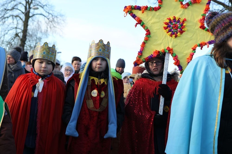 Orszak Trzech Króli - Kostrzyn nad Odrą