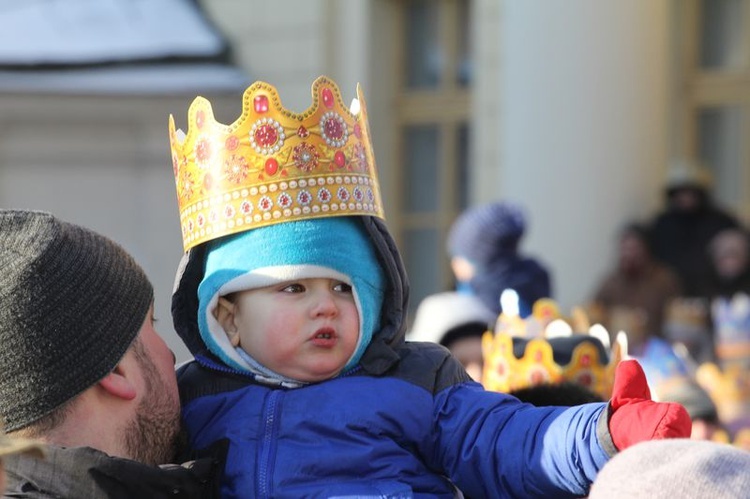 VI Orszak Trzech Króli w Lublinie