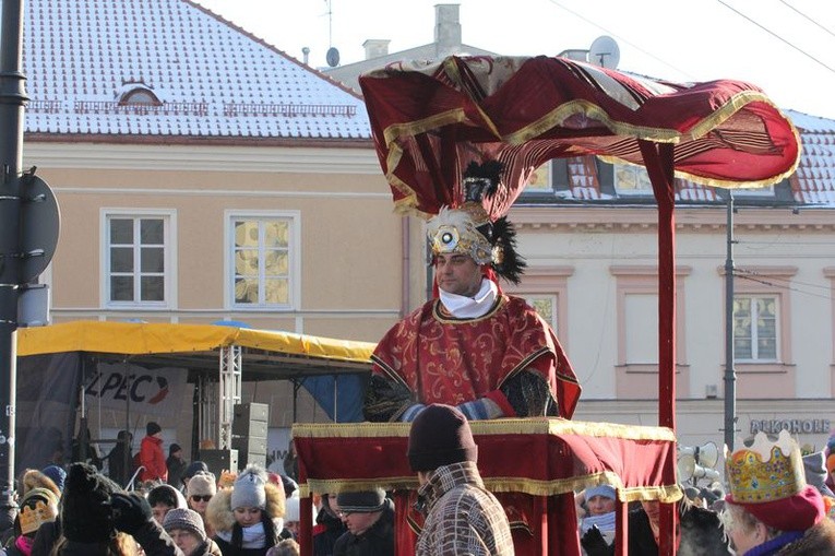 VI Orszak Trzech Króli w Lublinie