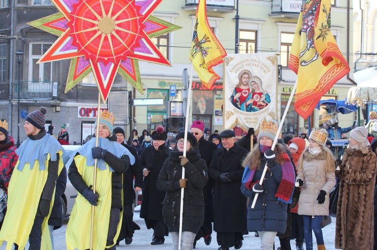 VI Orszak Trzech Króli w Lublinie