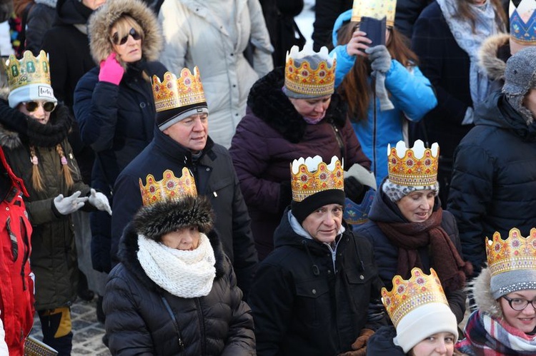 VI Orszak Trzech Króli w Lublinie