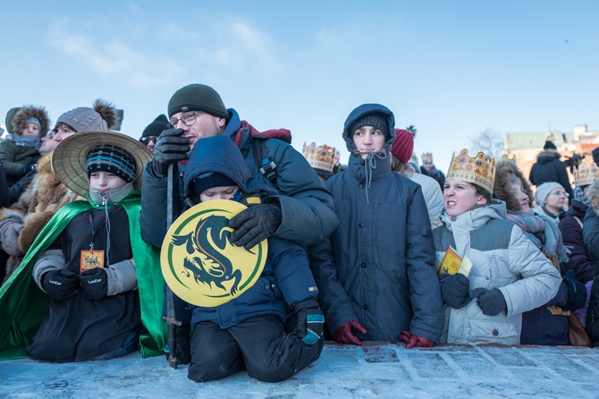 Orszak Trzech Króli w obiektywie Jakuba Szymczuka