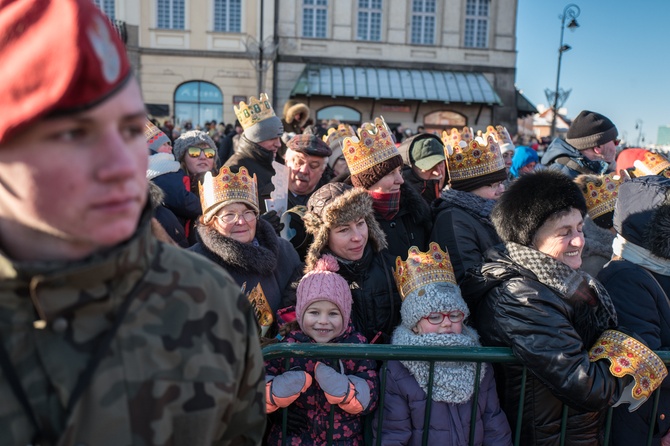 Orszak Trzech Króli w obiektywie Jakuba Szymczuka