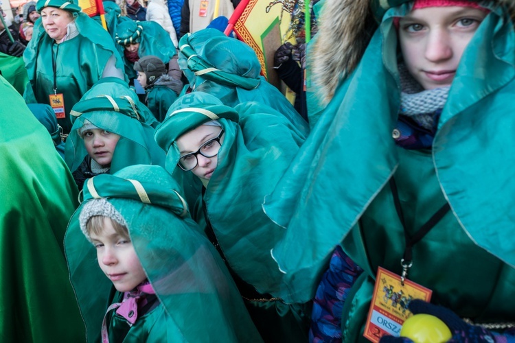 Orszak Trzech Króli w obiektywie Jakuba Szymczuka