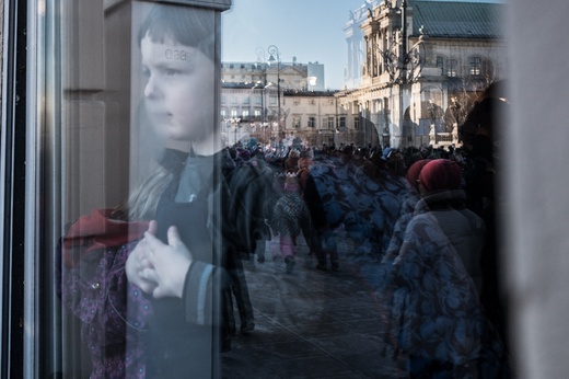 Orszak Trzech Króli w obiektywie Jakuba Szymczuka