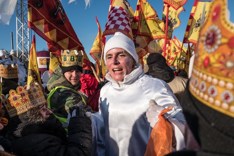 Orszak Trzech Króli w obiektywie Jakuba Szymczuka