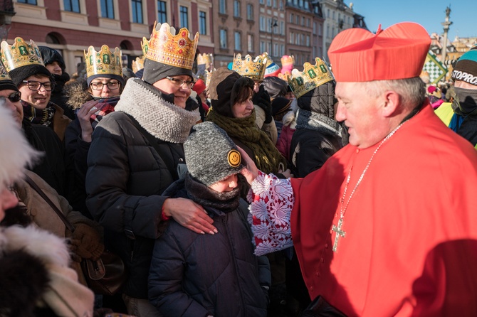 Orszak Trzech Króli w obiektywie Jakuba Szymczuka