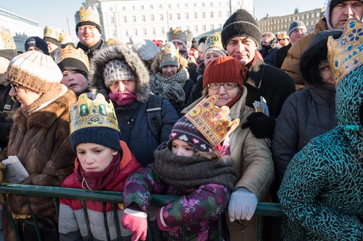 Orszak Trzech Króli w obiektywie Jakuba Szymczuka