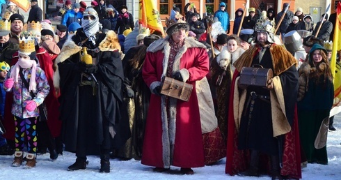 Sandomierskie ślady Mędrców 