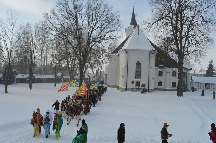 Orszak Trzech Króli w Ludźmierzu