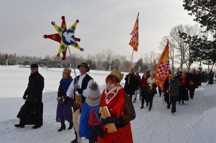 Orszak Trzech Króli w Ludźmierzu