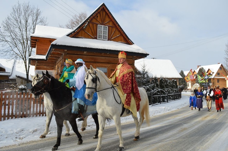 Orszak Trzech Króli w Ludźmierzu