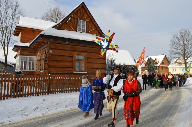 Orszak Trzech Króli w Ludźmierzu