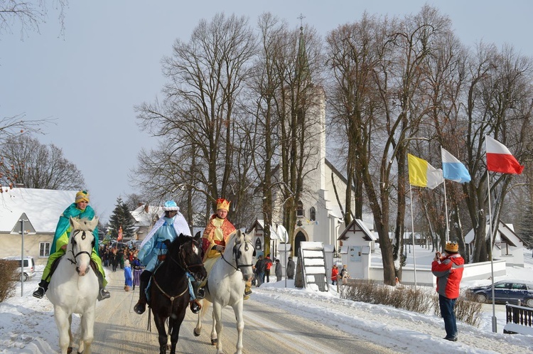 Orszak Trzech Króli w Ludźmierzu