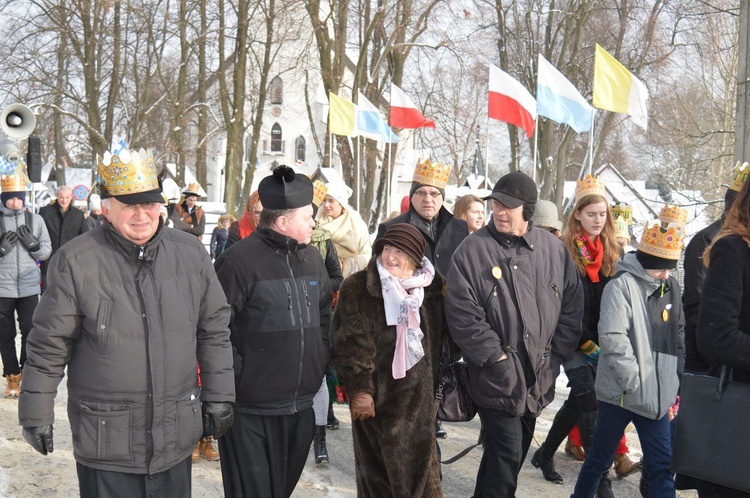 Orszak Trzech Króli w Ludźmierzu