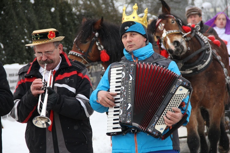 Orszak w Jodłowej 2017