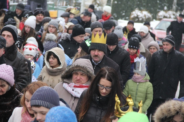 Orszak w Jodłowej 2017