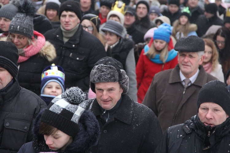 Orszak w Jodłowej 2017