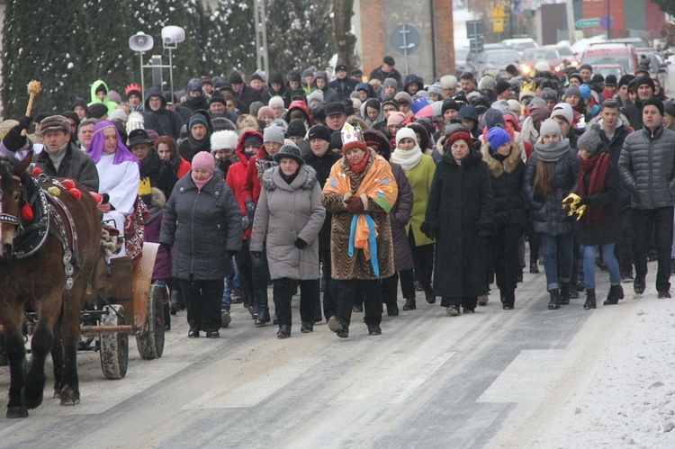 Orszak w Jodłowej 2017