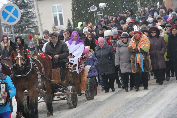 Orszak w Jodłowej 2017