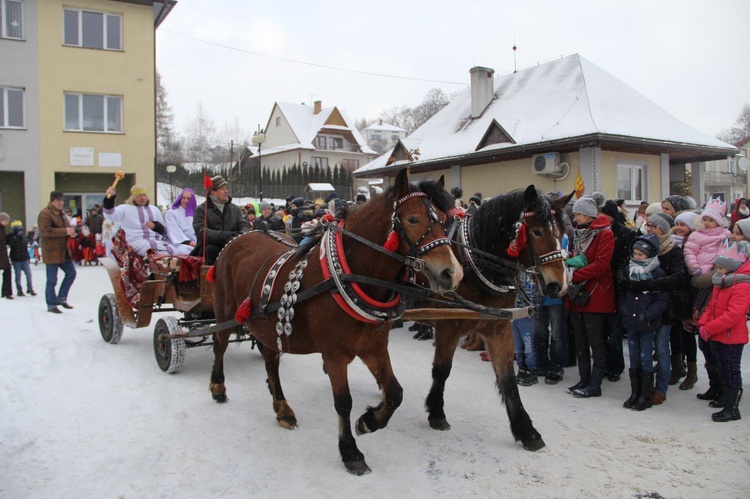 Orszak w Jodłowej 2017