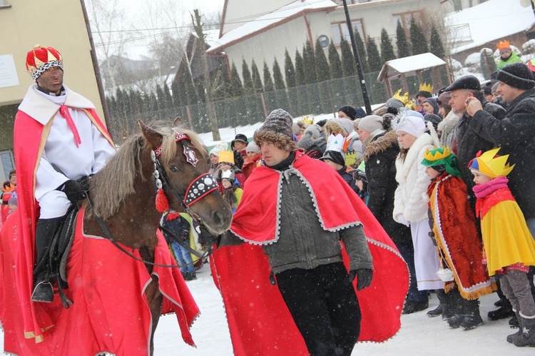 Orszak w Jodłowej 2017