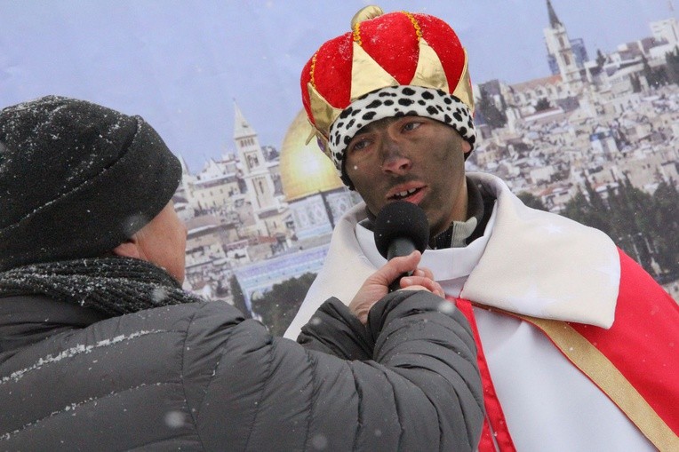 Orszak w Jodłowej 2017