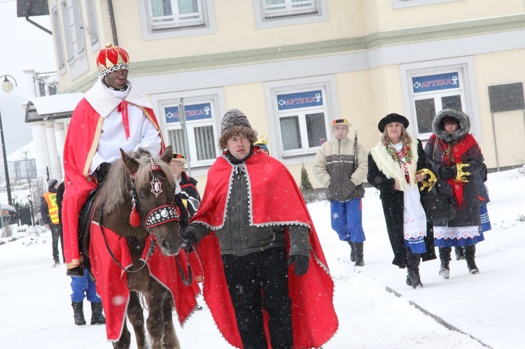 Orszak w Jodłowej 2017