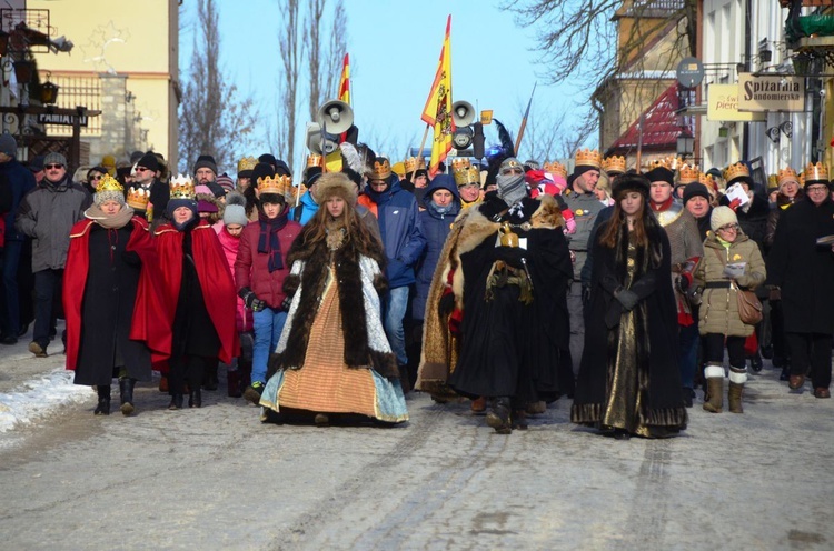 Sandomierski Orszak Trzech Króli 