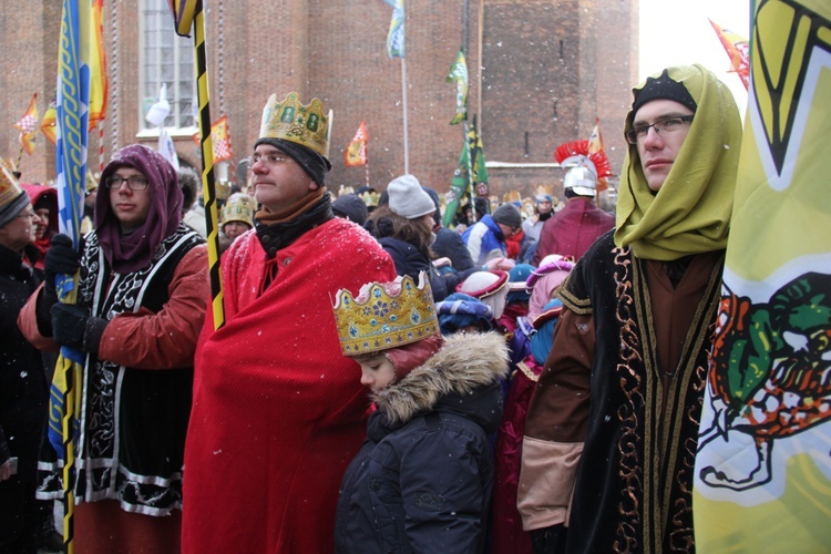 Orszak Trzech Króli w Gdańsku 