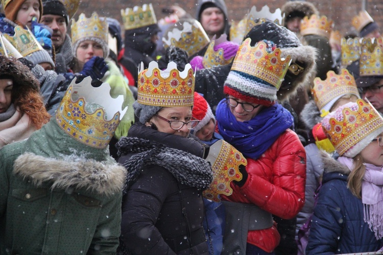 Orszak Trzech Króli w Gdańsku 