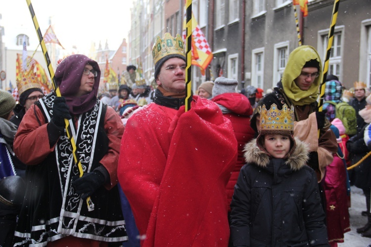 Orszak Trzech Króli w Gdańsku 