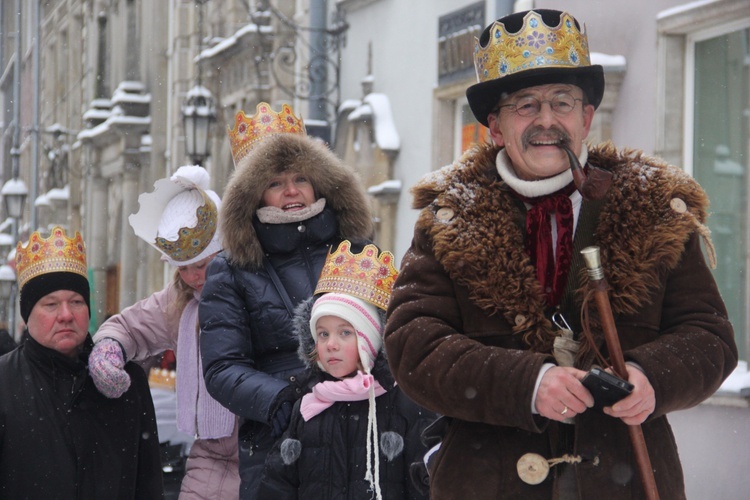 Orszak Trzech Króli w Gdańsku 